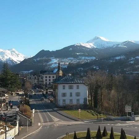 Appart Cosy Et Lumineux Au Coeur De Saint Gervais 외부 사진