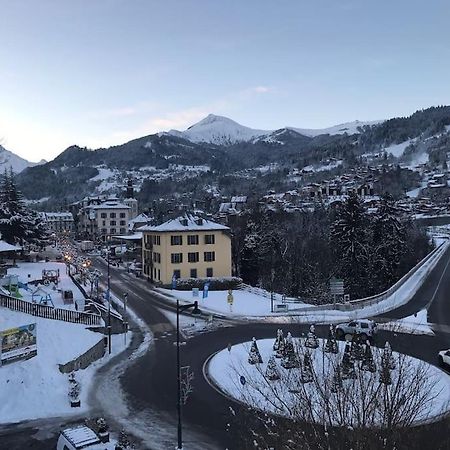 Appart Cosy Et Lumineux Au Coeur De Saint Gervais 외부 사진