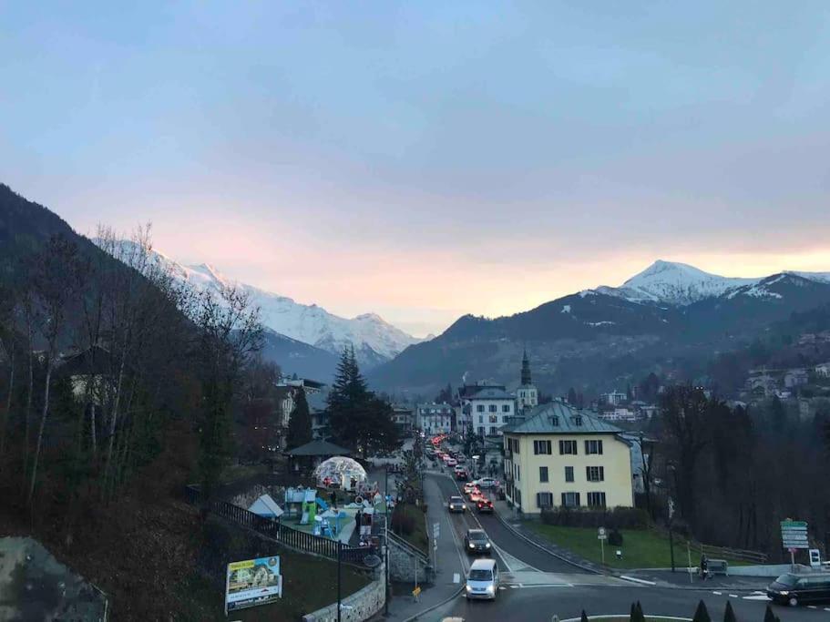 Appart Cosy Et Lumineux Au Coeur De Saint Gervais 외부 사진