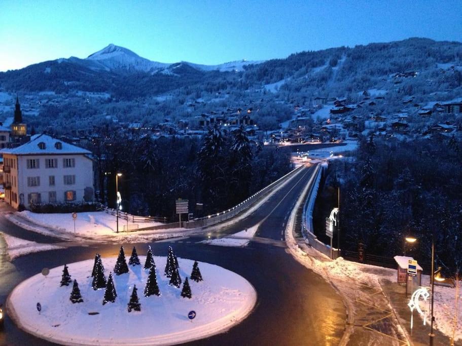 Appart Cosy Et Lumineux Au Coeur De Saint Gervais 외부 사진