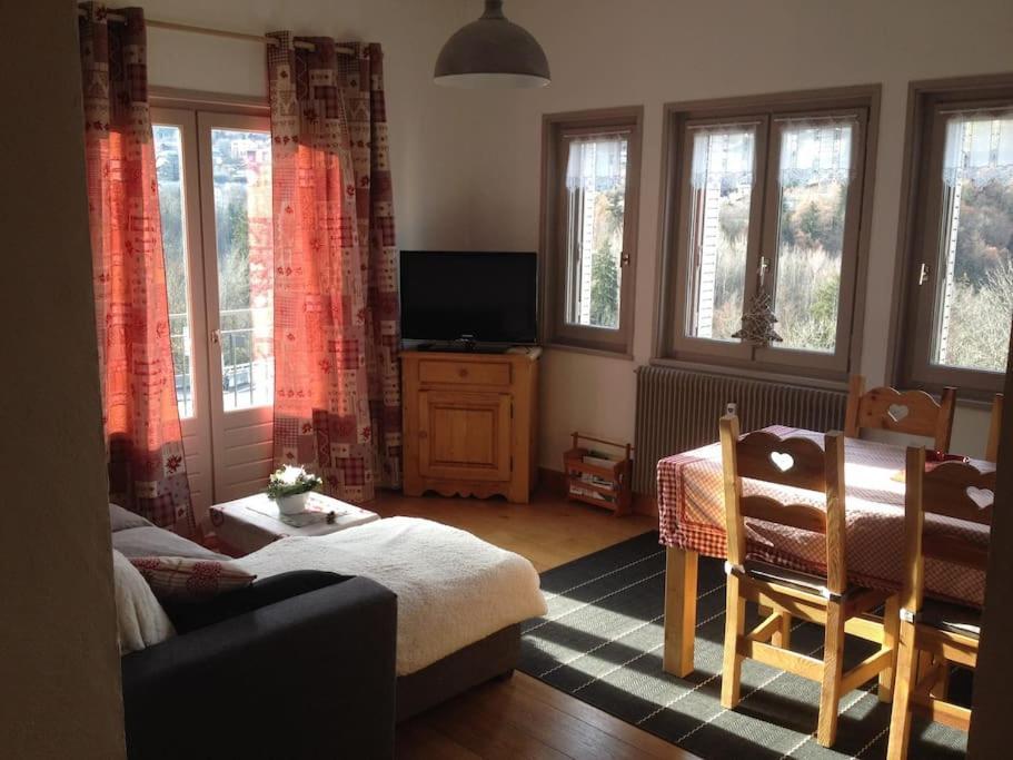 Appart Cosy Et Lumineux Au Coeur De Saint Gervais 외부 사진