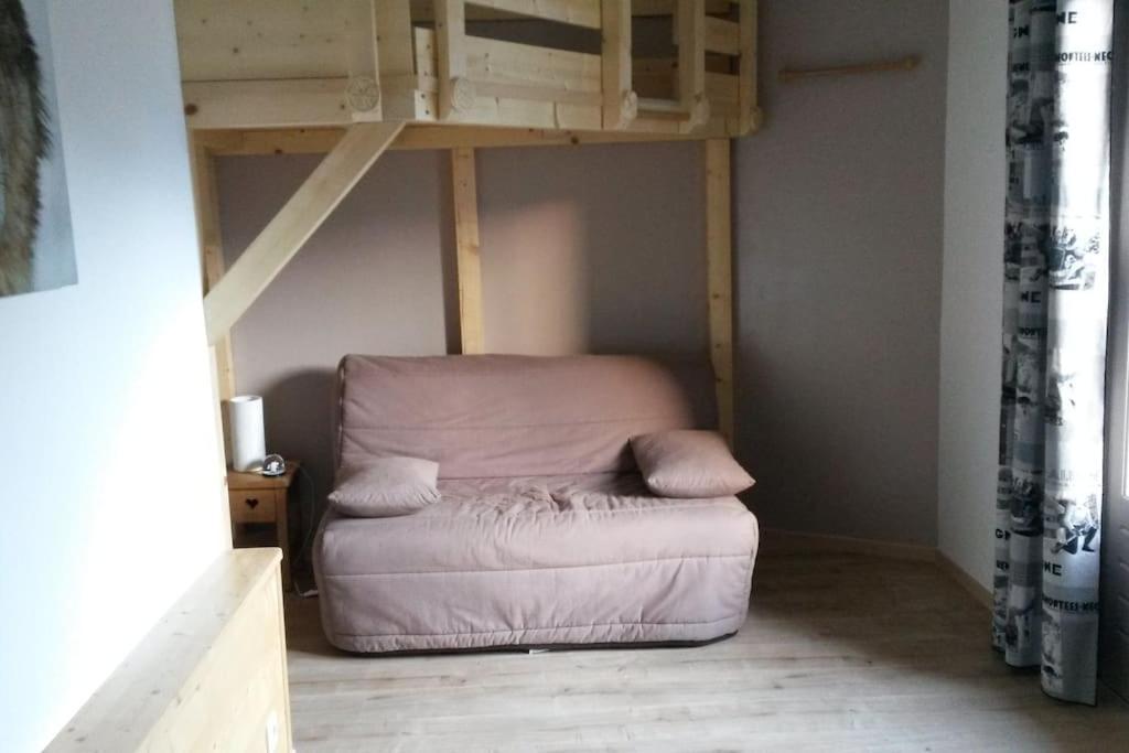 Appart Cosy Et Lumineux Au Coeur De Saint Gervais 외부 사진