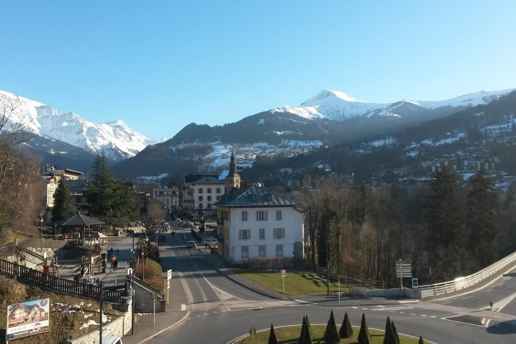 Appart Cosy Et Lumineux Au Coeur De Saint Gervais 외부 사진