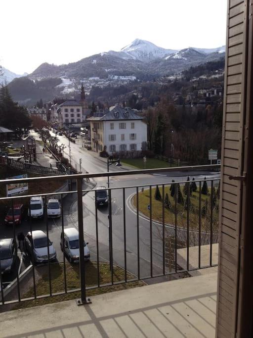 Appart Cosy Et Lumineux Au Coeur De Saint Gervais 외부 사진